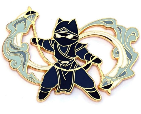 Frost Dragon Pin: Astrology Collection - Libra