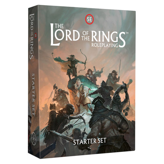 D&D 5E: The Lord of the Rings: Starter Set