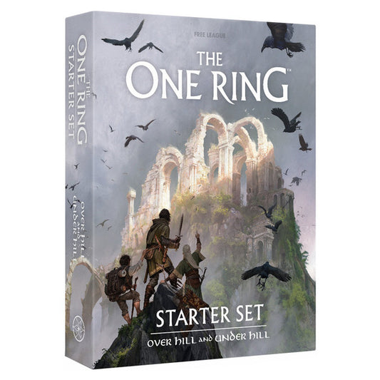 The One Ring: Starter Set: Over Hill and Under Hill