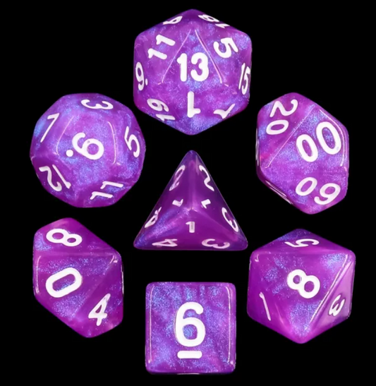 HD "Fairy God" Aurora Standard Dice Set