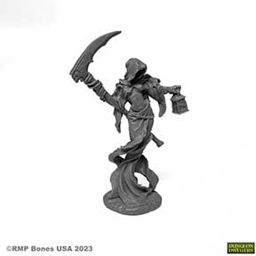 Bones USA DD: Female Wraith [Reaper 07082]