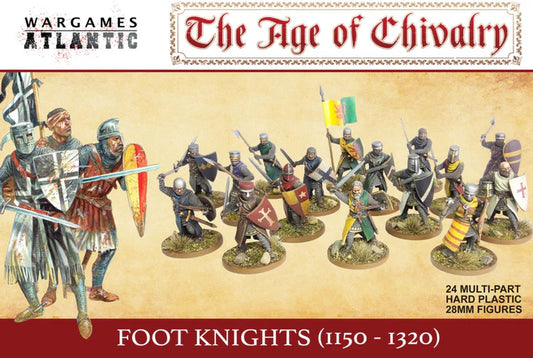 Age of Chivalry - Foot Knights 1150-1320 - Wargames Atlantic