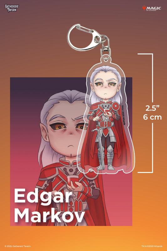 Magic: The Gathering - Edgar Markov Keychain