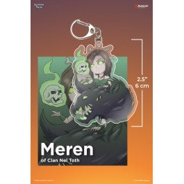 Magic: The Gathering - Meren Of Clan Nel Toth Keychain