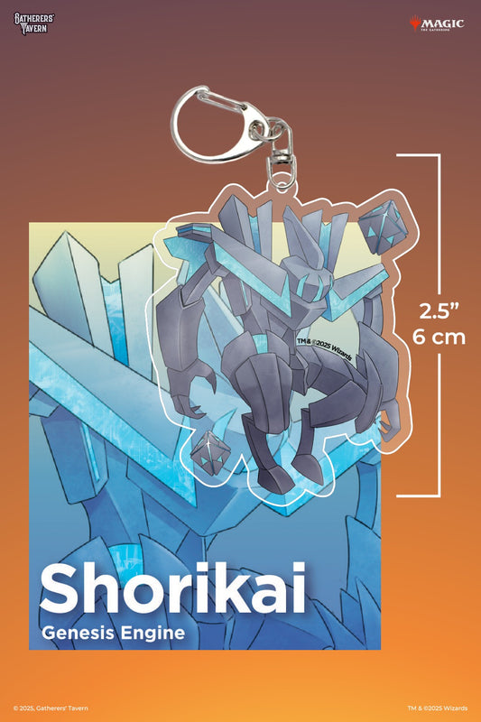Magic: The Gathering - Shorikai, Genesis Engine Keychain