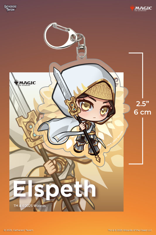 Magic: The Gathering - Elspeth Keychain