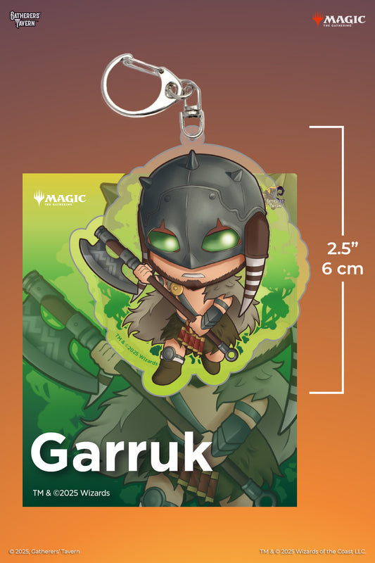 Magic: The Gathering - Garruk Keychain