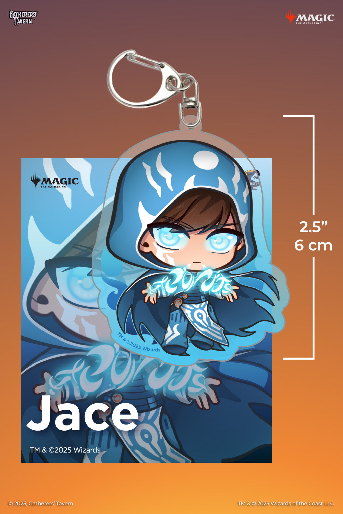 Magic: The Gathering - Jace Keychain