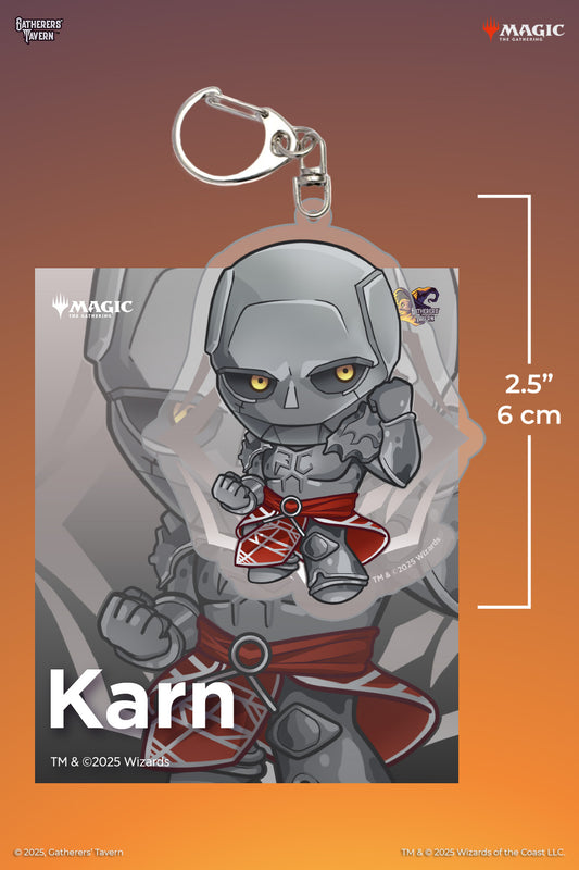Magic: The Gathering - Karn Keychain