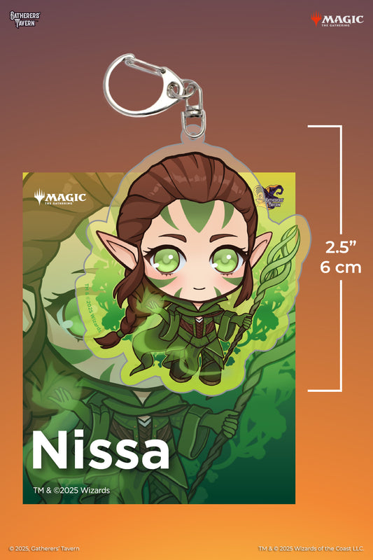 Magic: The Gathering - Nissa Keychain
