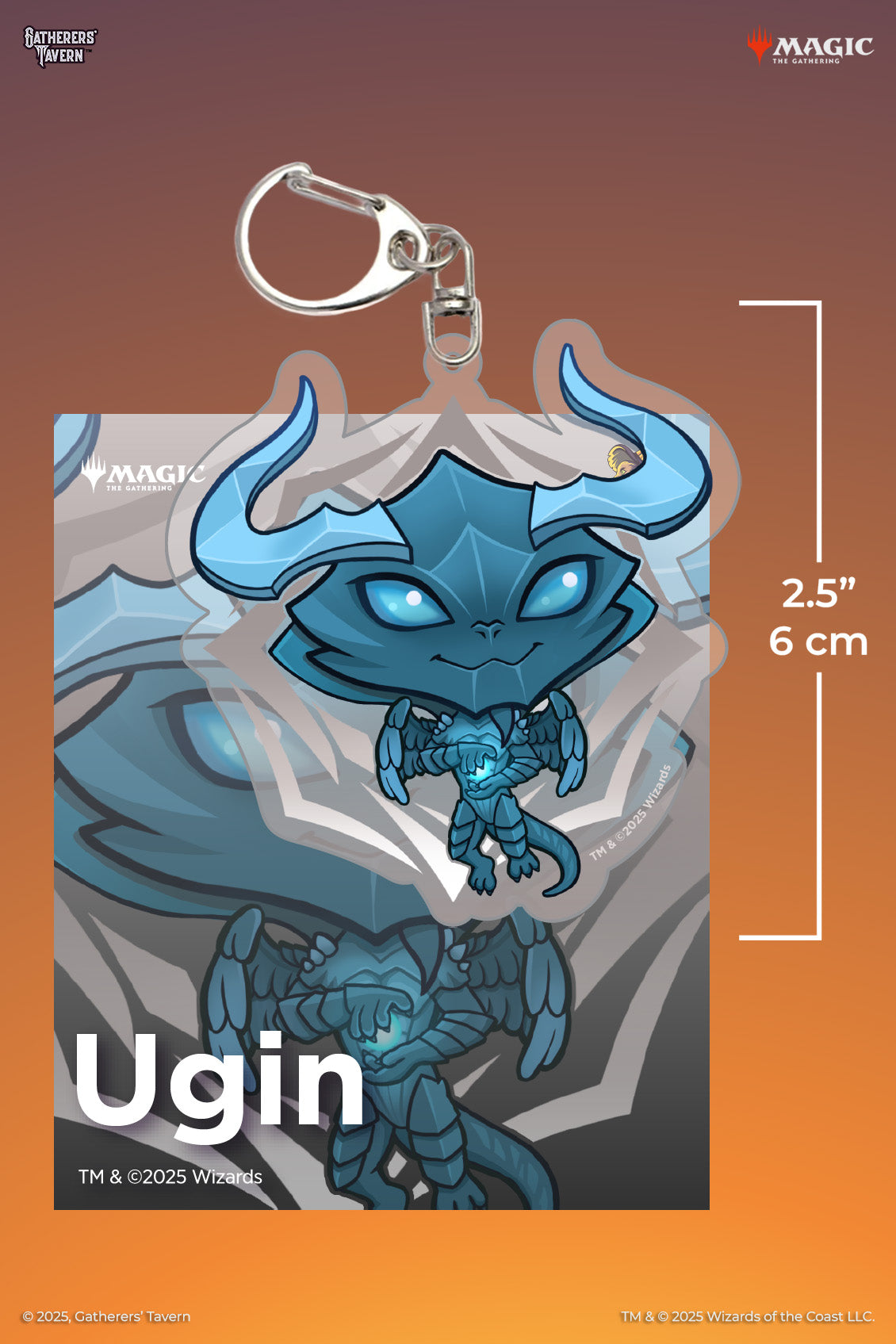 Magic: The Gathering - Ugin Keychain