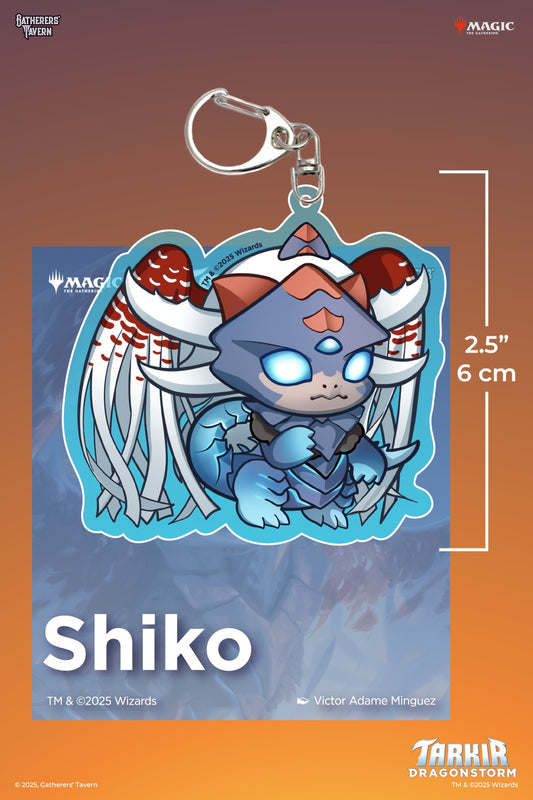 Magic: The Gathering - Shiko Keychain