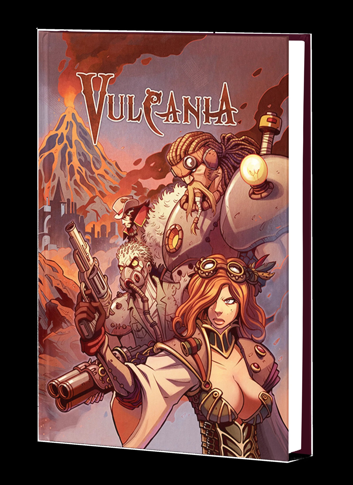Vulcania: Core Rulebook