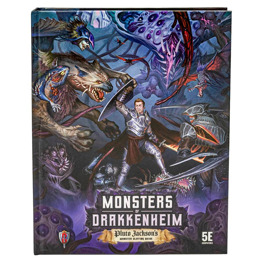 D&D 5E: Monsters of Drakkenheim