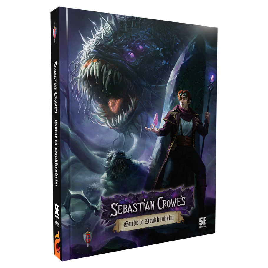 D&D 5E: Sebastian Crowes Guide to Drakkenheim