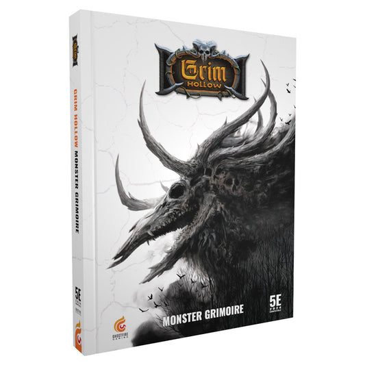 D&D 5E: Grim Hollow 2E: Monster Grimoire