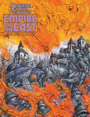 Dungeon Crawl Classics: Empire of the East Sourcebook