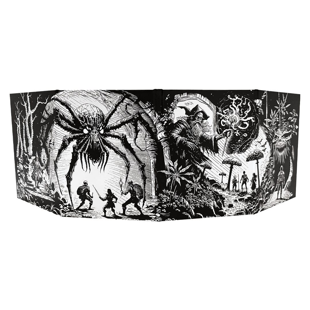 Game Master Screen (Shadowdark)