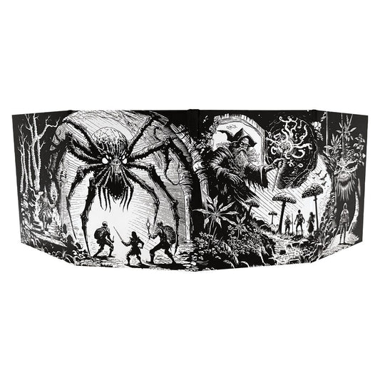 Game Master Screen (Shadowdark)