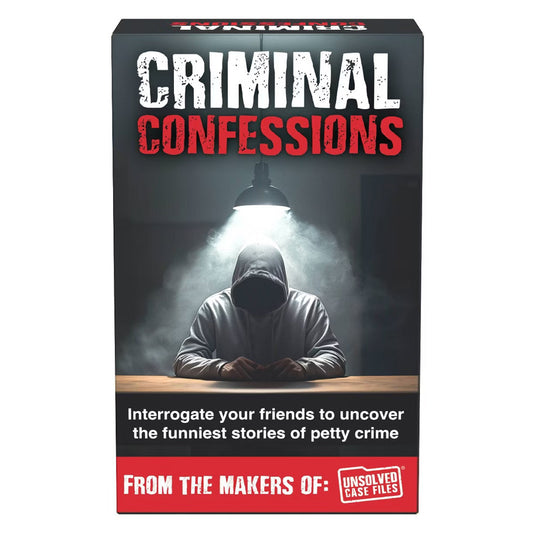 Unsolved Case Files: Criminal Confessions