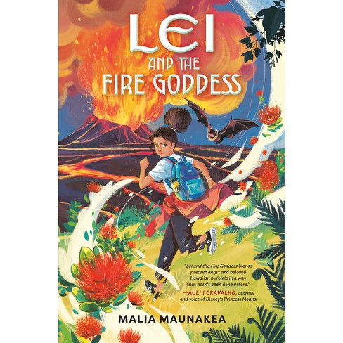 Lei and the Fire Goddess [Maunakea, Malia]