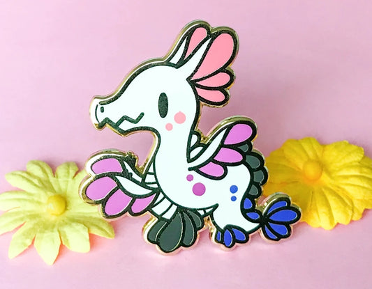 CBP Pride Dragon | Genderfluid