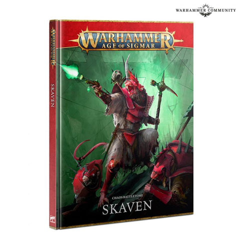 Skaven Battletome - Warhammer: Age of Sigmar 4e