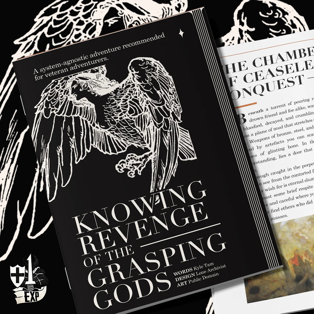 Knowing Revenge of the Grasping Gods