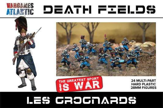 New Box Les Grognards - Wargames Atlantic