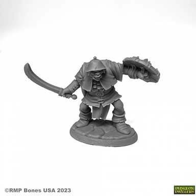 Bones USA: Grushnal, Ragged Wound Orc [Reaper 07093]
