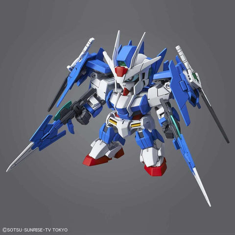 Gunpla: Super Deformed Cross Silhouette - #06 Gundam 00 Diver Ace