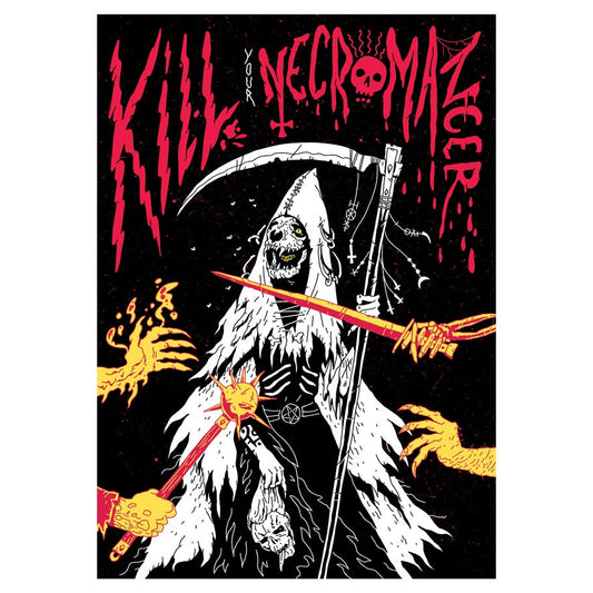 Mork Borg: Kill Your Necromancer