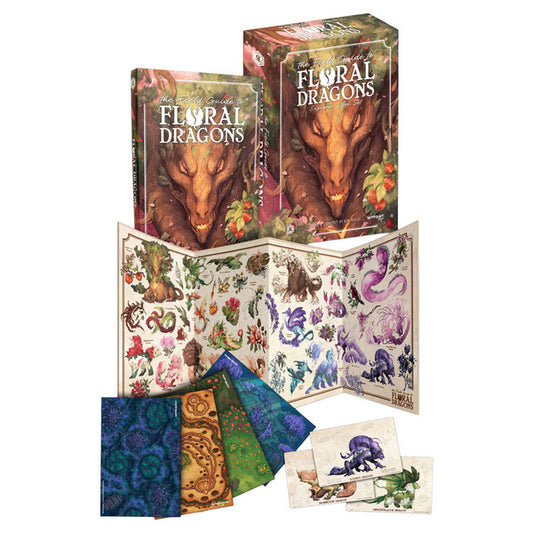D&D 5E: The Field Guide to Floral Dragons Box Set