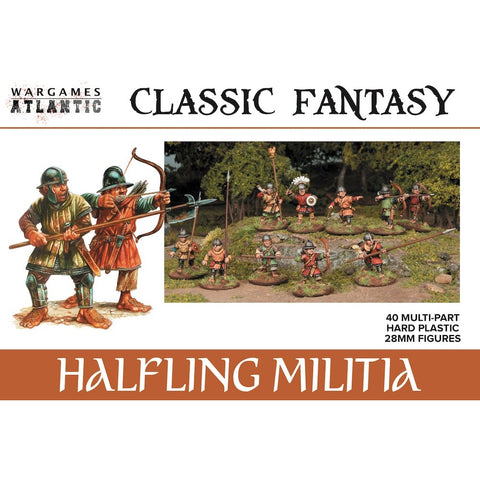 Halfling Militia - Wargames Atlantic