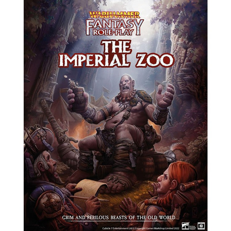 sale - Warhammer Fantasy RPG: The Imperial Zoo