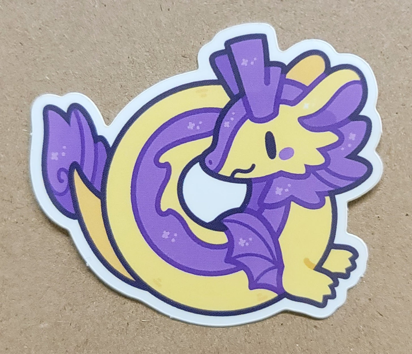 Chaobunny Arts Pride Dragon Stickers