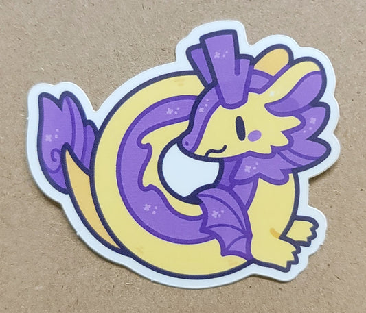 CBP Pride Dragon | Intersex [Sticker]