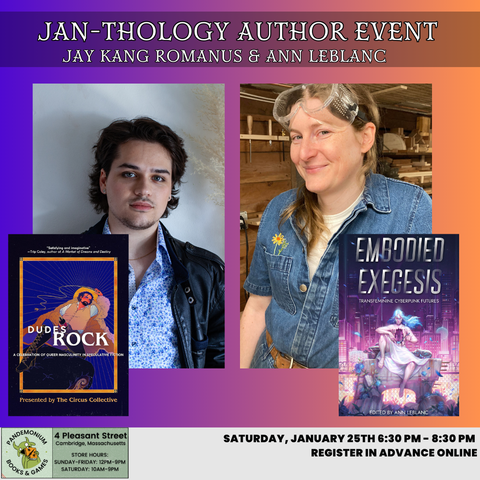 Jan-thology with Ann Leblanc and Jay Kang Romanus