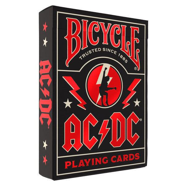 Playing Cards: Bicycle: AC/DC