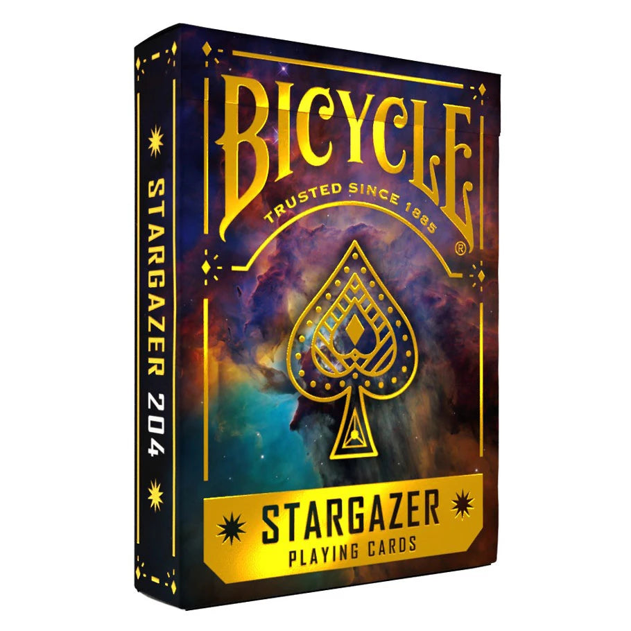 Playing Cards: Bicycle: Stargazer 204