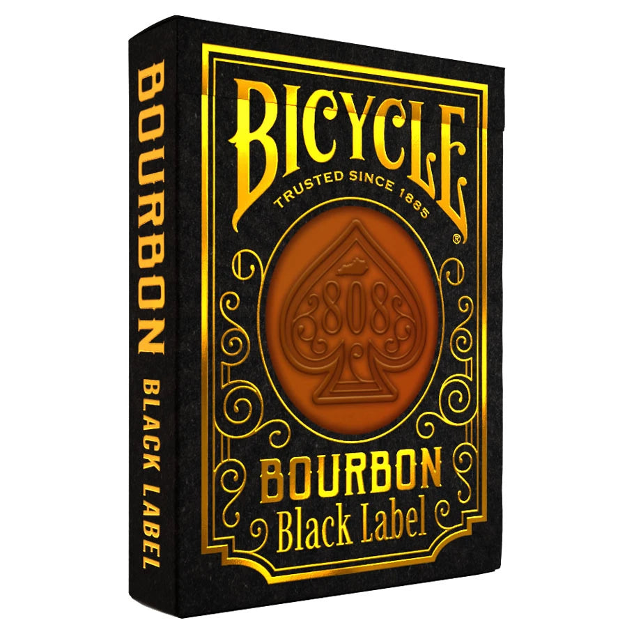 Playing Cards: Bicycle: Bourbon Black Label