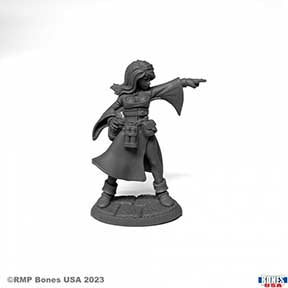 Bones USA RL: Juliette, Female Sorceress [Reaper 30126]