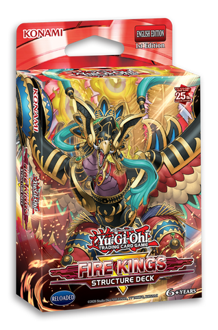 Yu-Gi-Oh! Revamped Fire Kings Structure Deck