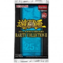 YU-GI-OH CCG: BOOSTER BOX: 25TH ANNIVERSARY: RARITY COLLECTION II
