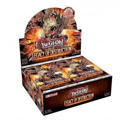 Yu-Gi-Oh! Legacy of Destruction Core Booster Box