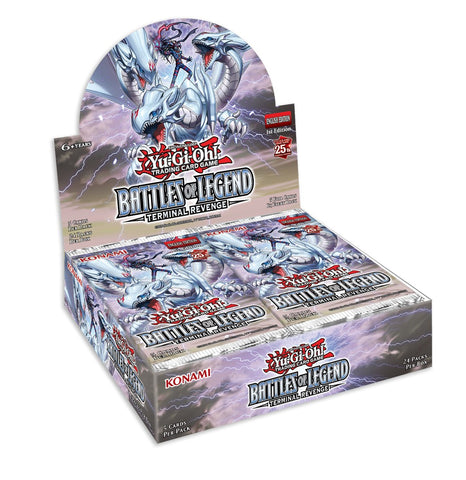 Yu-Gi-Oh! Battles of Legend Terminal Revenge Booster Box