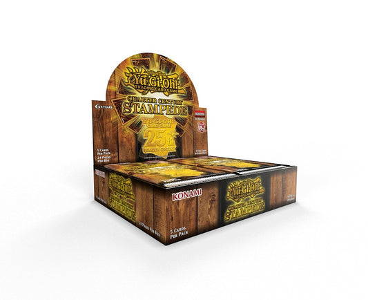 Yu-Gi-Oh! Quarter Century Stampede Booster Box