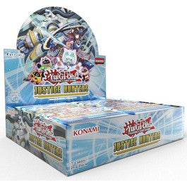 Yu-Gi-Oh! Justice Hunters Booster Pack