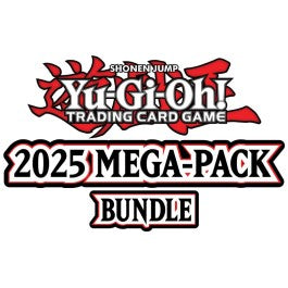 Yu-Gi-Oh! 2025 Mega-Pack Bundle