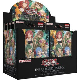 sale - Yu-Gi-Oh! The Chronicles Deck: Spirit Charmers (All-Foil Edition)